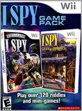 I Spy Game Pack: Ultimate I Spy & I Spy Spooky Mansion (Nintendo Wii)